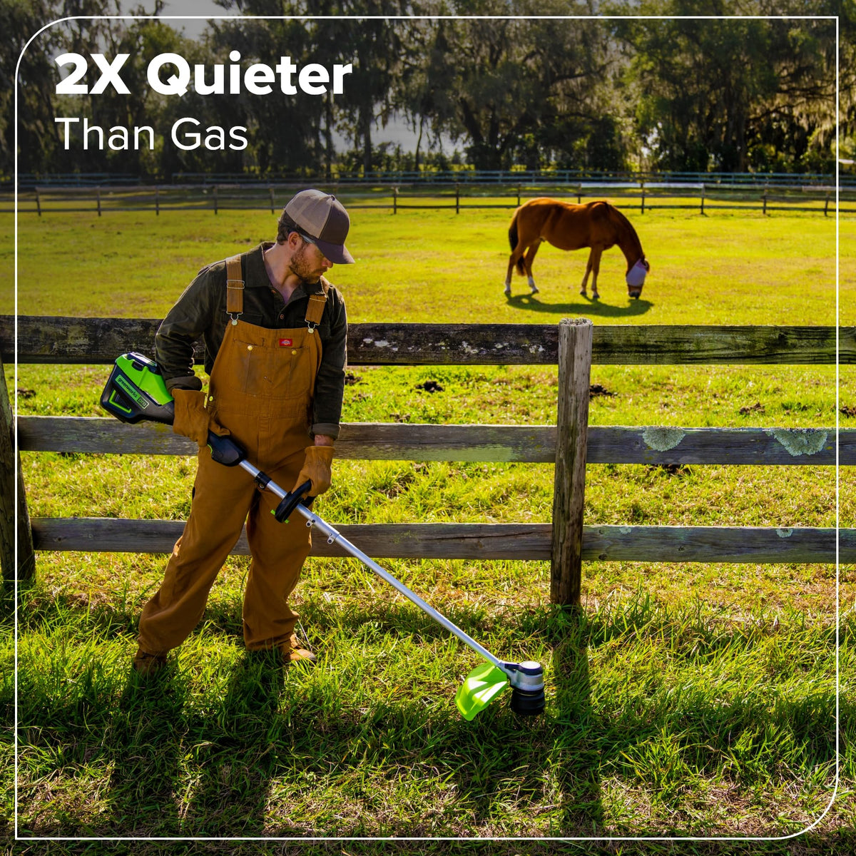 Greenworks 40V 12 in String Trimmer & 390 CFM Blower Combo, 2.0 Ah Battery Father Jim Norris notebooks