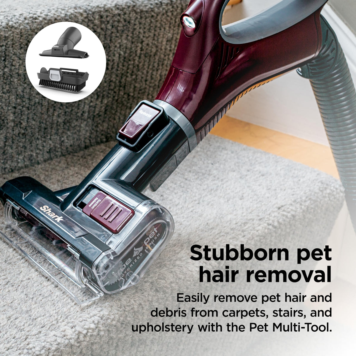Shark Navigator Lift-Away Upright Vacuum Cleaner, HEPA, Lavender, NV352