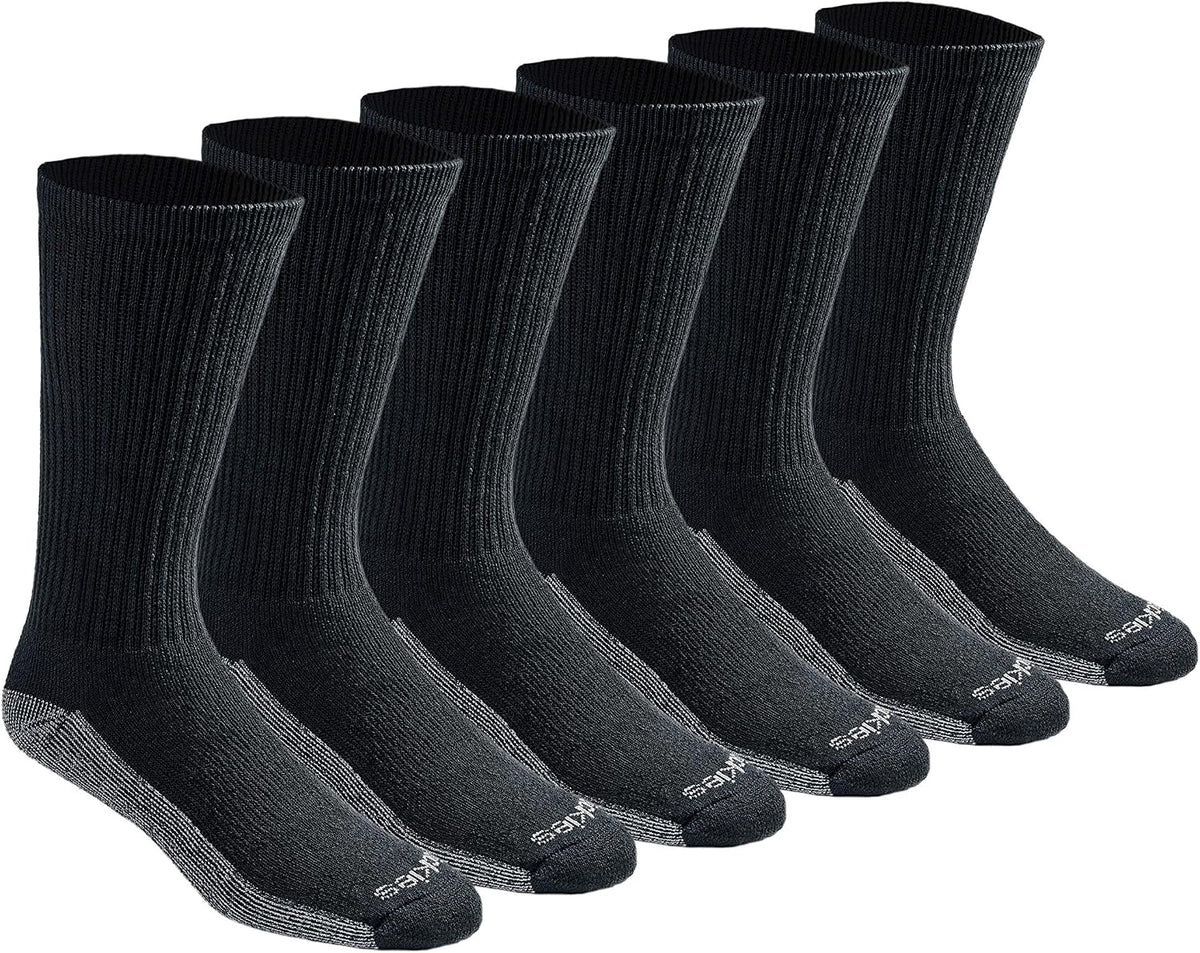 Dickies Men's Dri-tech Original Moisture Control Crew Socks, Available in M-xxl (6, 12, 18 Pairs) Father Jim Norris notebooks