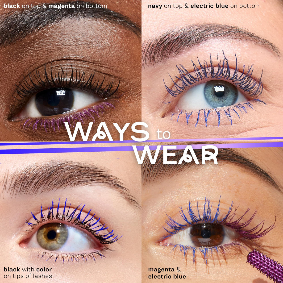 tarte tartelette tubing mascara – Lash Extensions in a Tube, Easy-to-Remove Eye Makeup, Clinically Proven to Volumize & Curl, 24Hr Smudge-Proof Longwear, vegan & cruelty-free Father Jim Norris notebooks