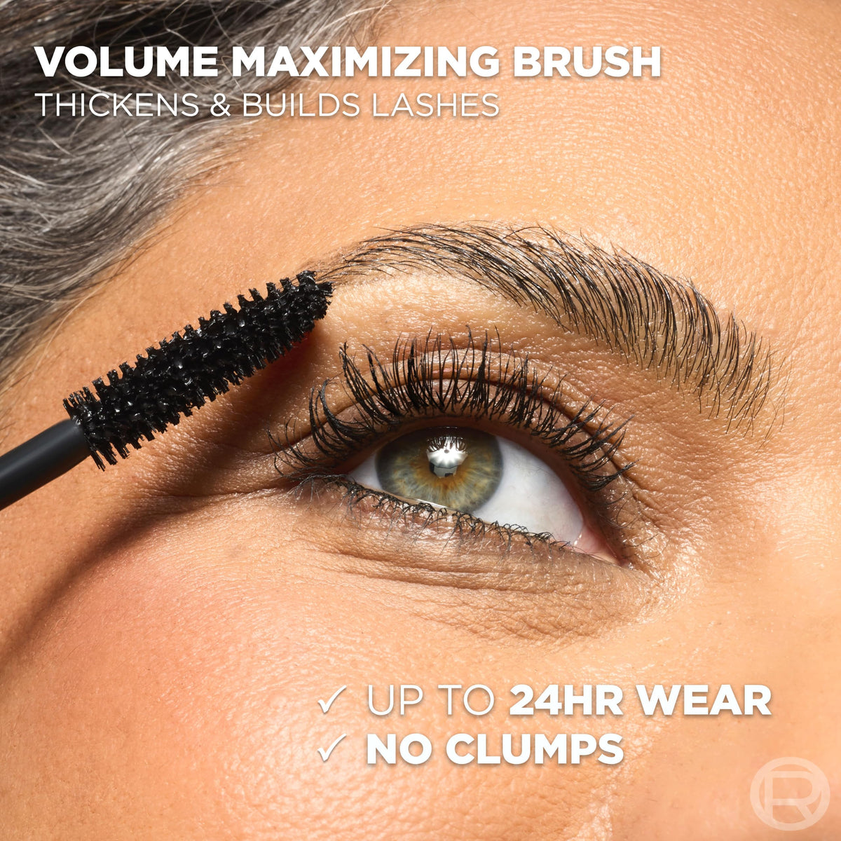 L’Oreal ParisVoluminous Waterproof Volume Building Mascara, Black [360], 0.28 oz (Pack of 3) Father Jim Norris notebooks