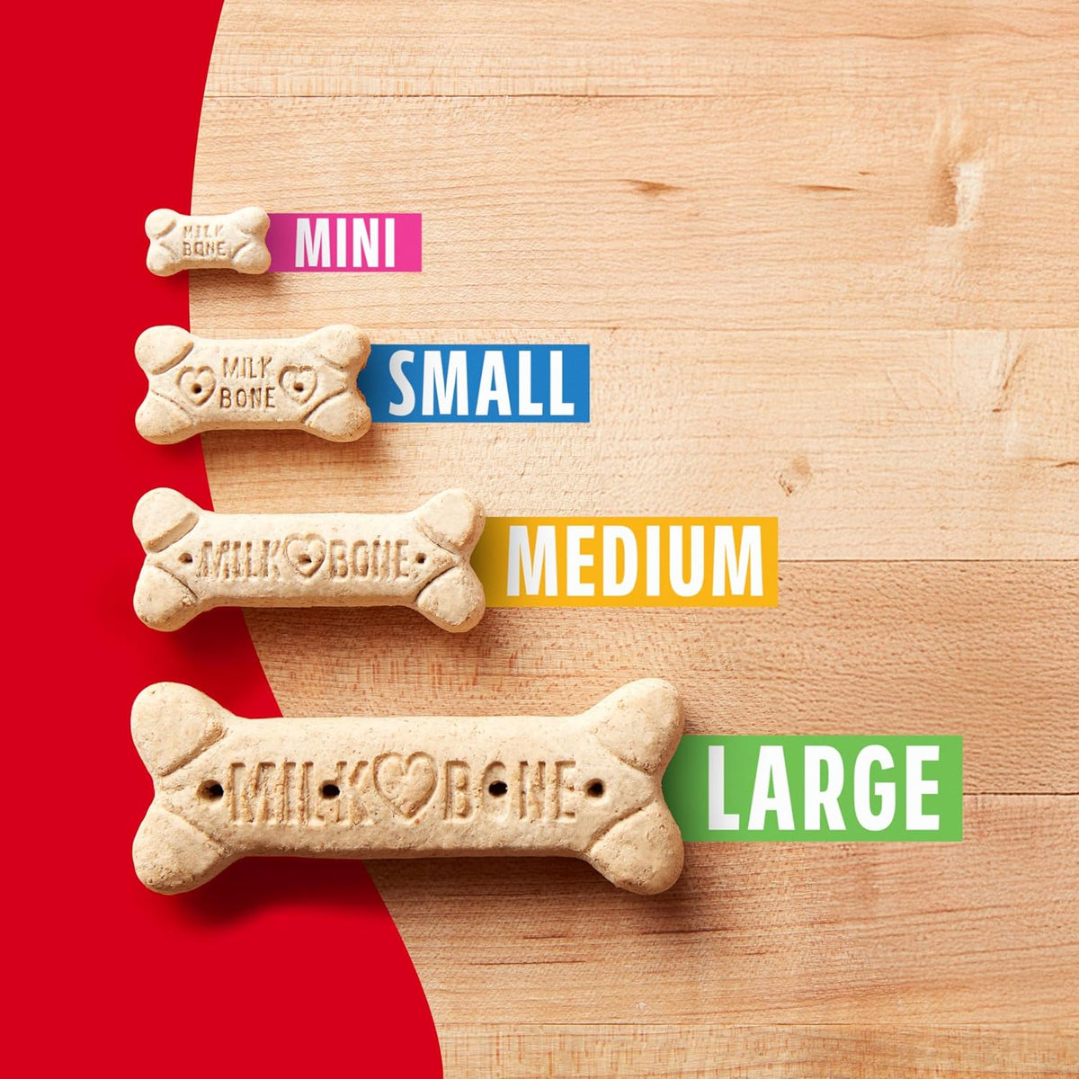 Milk-Bone Original Biscuits Large Dog Treats, 24 Ounce (Pack of 12) Father Jim Norris notebooks
