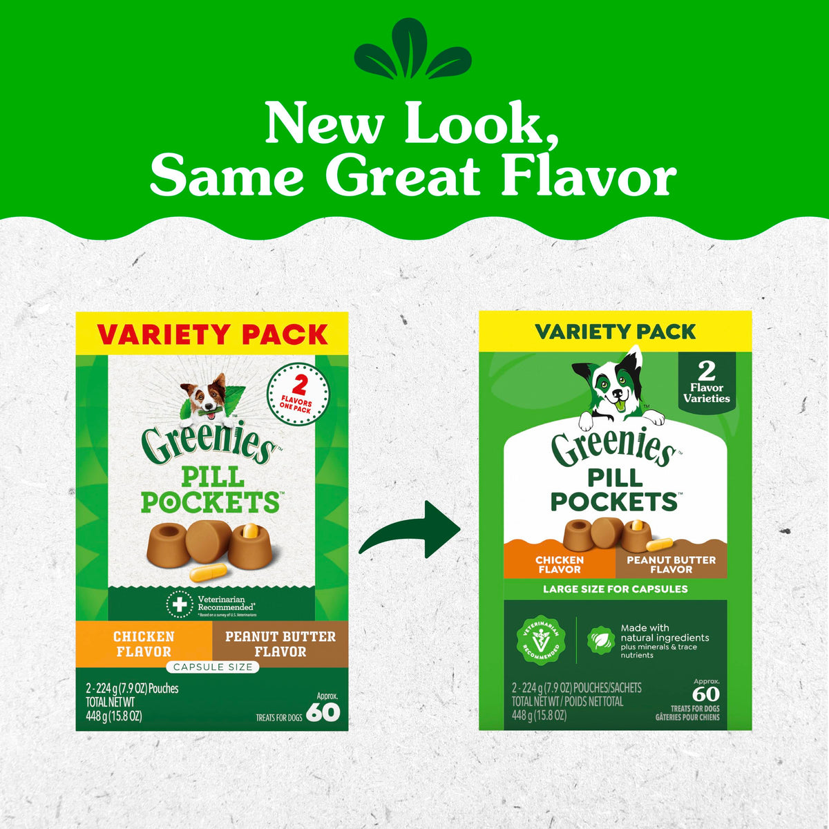 Greenies Pill Pockets Large Size Dog Treats, Hickory Smoke, 15.8 oz Father Jim Norris notebooks