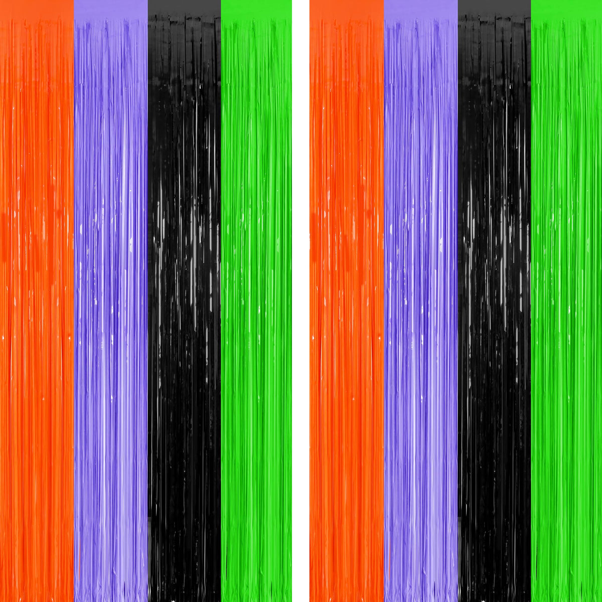 2 Pack Pink Party Decorations, 3.28 FT x 7.05 FT Pink Backdrop, Metallic Tinsel Backdrop Fringe Curtains Backdrop Curtains, Photo Backdrop Party Supplies Birthday Party Decorationsay Party Decorations