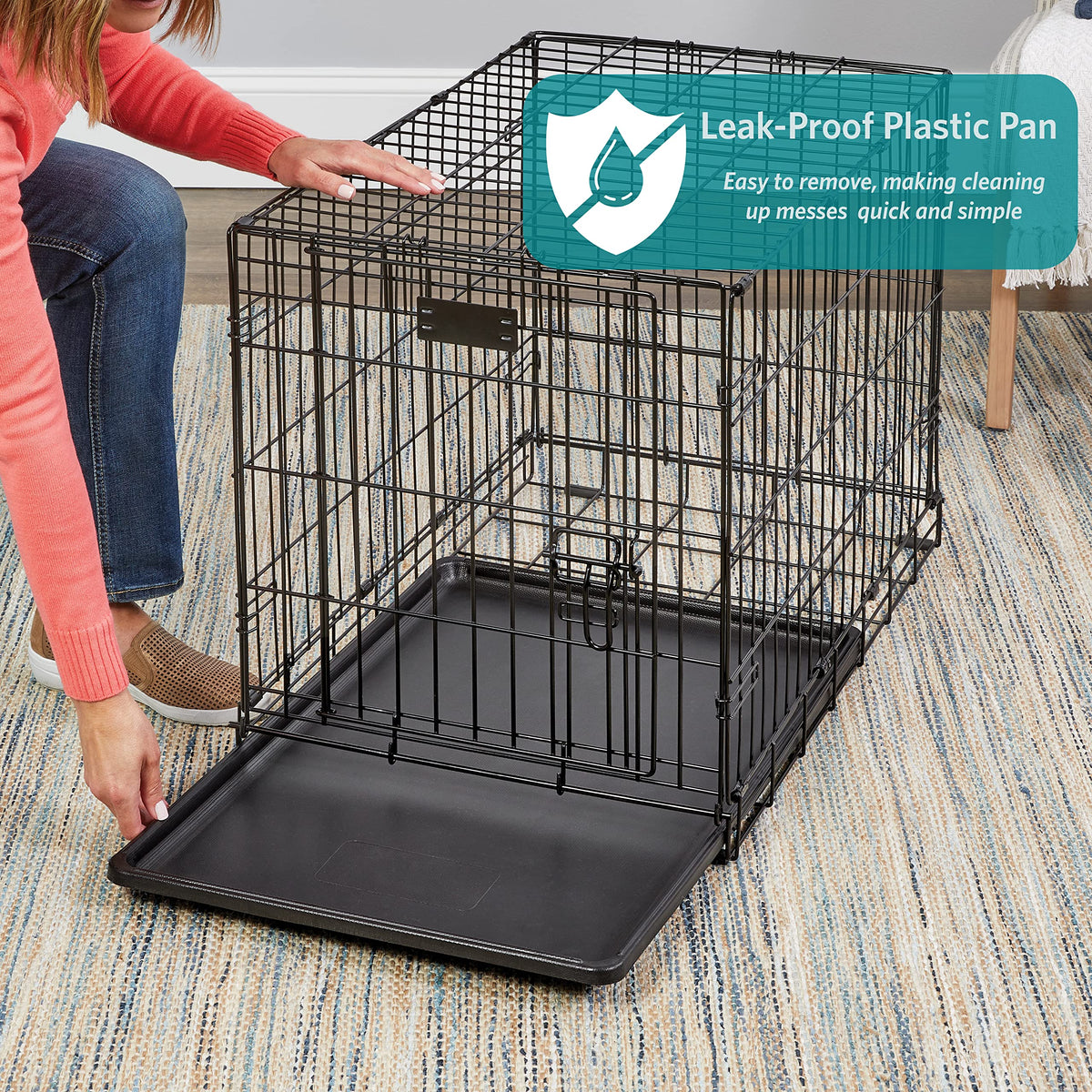 Midwest 36-Inch Single Door iCrate, for Medium-Large Breeds, 41-70 lbs