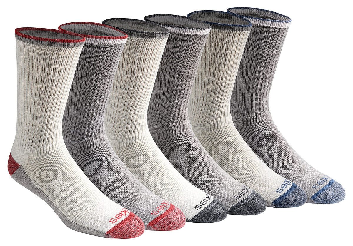 Dickies Men's Dri-tech Original Moisture Control Crew Socks, Available in M-xxl (6, 12, 18 Pairs) Father Jim Norris notebooks